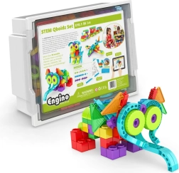 Engino STEM Qboidz Starter Set – 1238 pieces