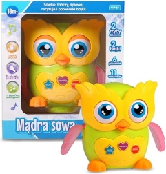 Tark öökull E‑Edu interaktiivne mänguasi