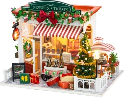 2Kids Toys miniatuurne jõulumaiustepood (piparkoogimaja)