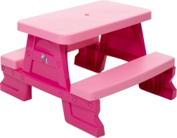 Dorexi laste roosa aialaud pinkidega