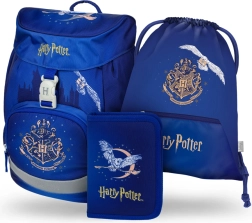 Harry Potteri koolikomplekt Bradavice Hedvig – ülikerge Airy seljakott, pinal ja kotike