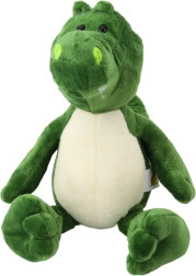 Plüškrokodill roheline 25 cm