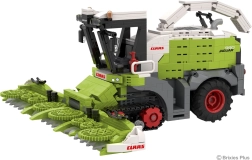 Konstruktor BRIXIES Plus CLAAS JAGUAR 990 TERRA TRAC silokombain (973 detaili)