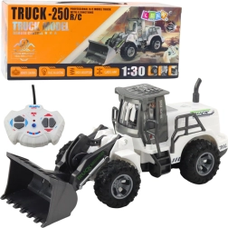 RC construction excavator 1:30 with lighting and remote control