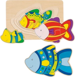 Mitmekihiline kalapuzzle goki