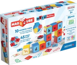 Geomag Magicube Words hariv magnetiline ehituskomplekt 55 osaga