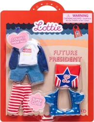 Lottie Outfit President for Dolls