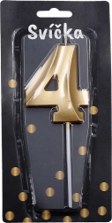 Peoküünal number 4 kuldne