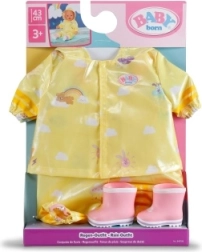 Baby Born deluxe vihmakomplekt 43 cm nukule