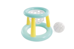 Täispuhutav korv rõngaga basseini jaoks