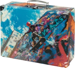 Baagl kokkupandav koolikohver Skatepark