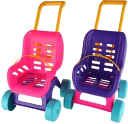 Teddies nuku käru Buggy Sport roosa-lilla