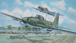 Iljušini IL-2 mudel mõõtkavas 1:72