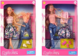 Nukk Lucy riiete ja tarvikutega