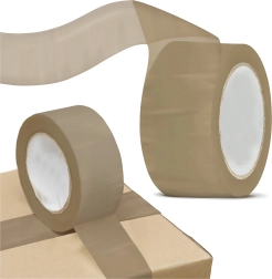 Pruun pakkelint 48 mm x 100 m – tugev ja vastupidav