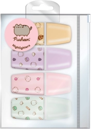Pusheen’i markerid – armaste pastelsete markerite komplekt