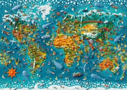 Puzzle 2000 tükki – meie maailm