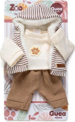 Reborni ahvikesele mõeldud riietus 32 cm – 3-osaline komplekt