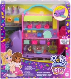 Polly Pocket Kassiseikluste Lennuk