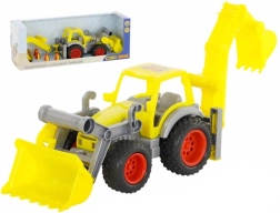 Wader ConsTruck traktor kopa ja ekskavaatoriga