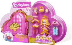KookyLoos Taylor doll deluxe – Golden Gala set