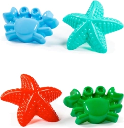 Plastic Sand Molds – Sea Shapes, 2 pcs