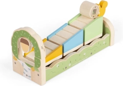 Bigjigs Toys puidust motoorikarada oravaga