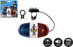 TEDDIES politsei rattavalgusti