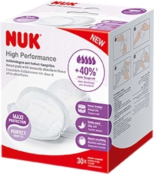 NUK High Performance rinnapadjad 30 tk