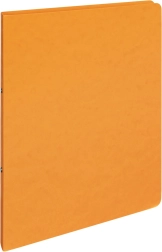 A4 Binder orange with 2 rings