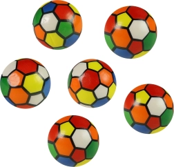 Värviline vahupall 6 cm