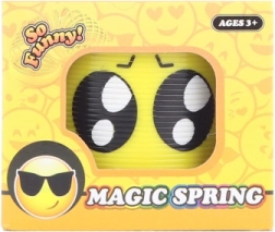 Plastic Spring with Smiley