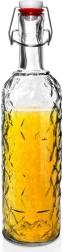 Klambriga klaaspudel 1,1 l