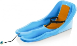 Beebidele mõeldud bobikelk baby rider, plastist, mündiroheline ja oranž