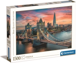 Puzzle 1500 pieces CLEMENTONI – London at Dusk
