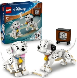 LEGO® | Disney 43271 Kutsikad Štístko ja Penny filmist 101 dalmaatslast
