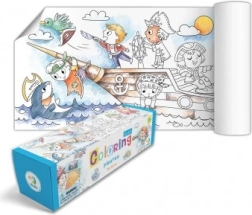 Värvimisplakat Piraadid