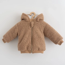Children's Winter Hoodie New Baby Teddy Winter