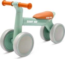 Laste tasakaaluratas Baby Mix Bunny Hop Ultralight roheline
