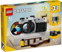 LEGO® Creator 3-ühes 31147 Retro fotoaparaat
