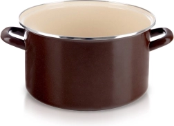 Emailitud pott Brown 30 cm, 10 l