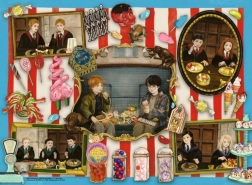 Harry Potter Magical Treats puzzle 200 pieces Ravensburger