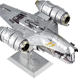 Metallist 3D-mudel METAL EARTH ICONX – STAR WARS: The Mandalorian Razor Crest