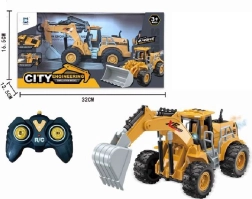 Laualt juhitav ekskavaator City Engineering