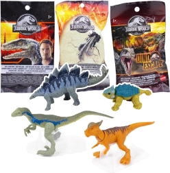 Jurassic World üllatus – minidinosauruse figuur kotikeses
