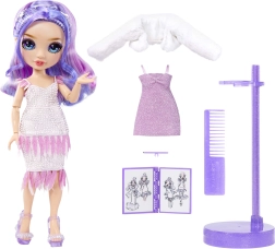 Rainbow High Fantastic Fashion nukk Violet Willow