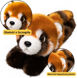 Võtmehoidja plüüsist pandaga