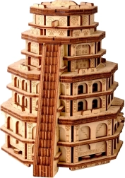 Puidust ajupähkel EscapeWelt Quest Tower