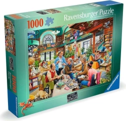 Ravensburger pusle Raamatuklubi „Pööra lehte“ 1000 tükki