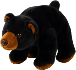 Pehme mänguasi must karu 28 cm
